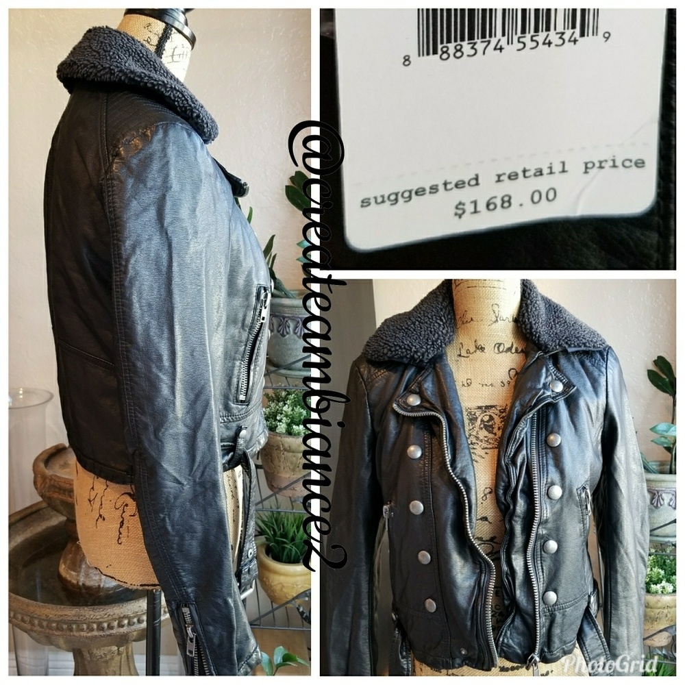 Free People Vegan Moto Jacket - Picture 4 of 8
